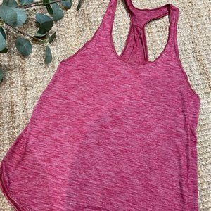 Lululemon Heathered Racerback Tank